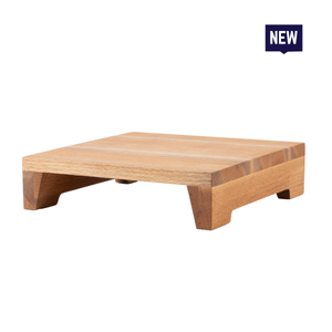 Bonzer Block Riser - Small - Oak 29 x 29 x H 7.5 cm - 13099-04 - 1