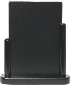 Elégante Table Chalkboard Black 32x28cm - 012316 - 1