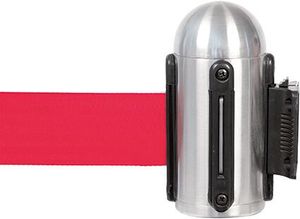 Post For Retractable Barriers 1 M Red - 012700 - 1