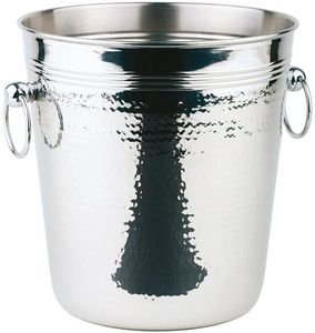 Hammered Champagne Bucket 4 Litres - 020366 - 1