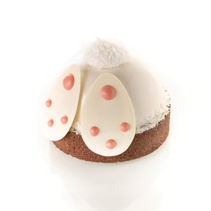 Silikomart Mould Sheet - SF004 - 8 Half sphere 50mm - 12250-19 - 1