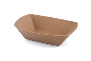 Reusable Melamine Chip Container 17.3x12.7x5cm, 40 Cl - 032790 - 1