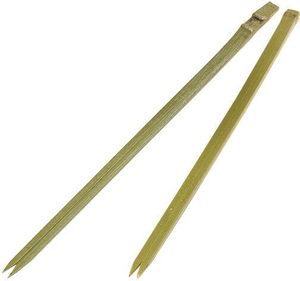 Box Of 1,000 Bamboo Cocktail Sticks Two Tips 10.5cm - 043963 - 1