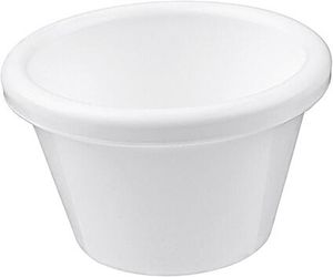 12 Composite Ramekins White 4 Cl Ø 6cm - 051466 - 1