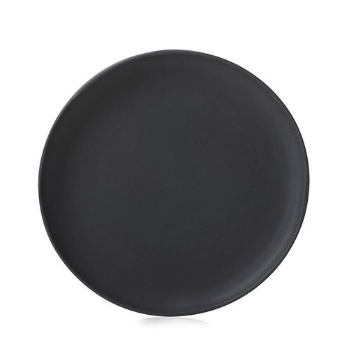 Caractère Rimless Plate Black Ø 26cm - 052085 - 2