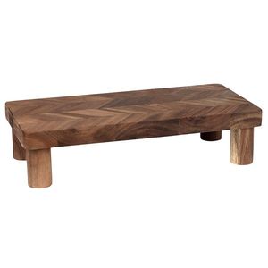 Acacia Board On Legs 35x15x6cm - 063036 - 1