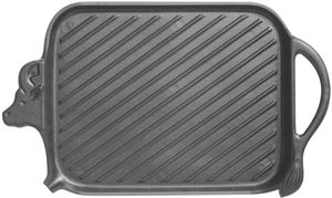 Le Chasseur Rectangular "beef" Stove Top Grill 37x22cm - 071191 - 1