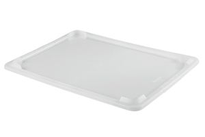 Lid For Shallow Hdpe Rectangular Container 54.5x39x2.2cm - 194997 - 1