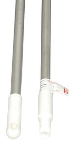 Universal Screw Handle Diameter 25 Mm White 1.4 M - 283881 - 1