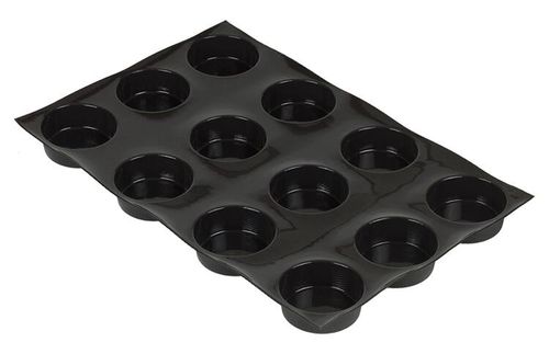 Flexipan Mould Tray 60x40 12 Tarte Tatins 10.5cm - 336020 - 2
