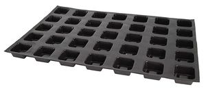 Flexipan Mould Tray 60x40 35 Savarin Cakes 5.6x5.6cm - 336134 - 3