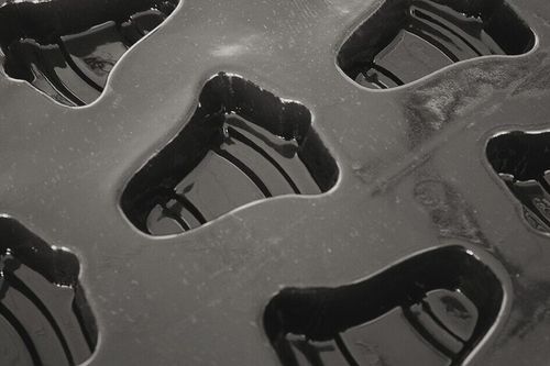 Flexipan Mould Tray 60x40 15 Bells 10.2x9.2x9.2cm - 336161 - 4