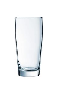 Willy Becher Shallow Bottom Beer Glass 40 Cl - 400431 - 1