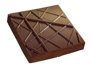 Silicone Relief Mat 528x330 Lines - 422013 - 1