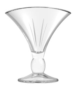 Capri Ice Cream Glass 24.5 Cl - 532111 - 1