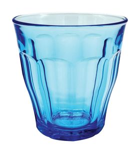Picardie Tempered Glass Tumbler Turquoise 25 Cl - 531255 - 1
