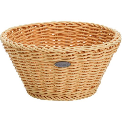 Round Polypropylene Bread Basket Ø 18cm Beige - 573497 - 2