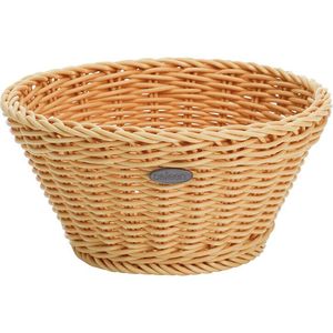 Round Polypropylene Bread Basket Ø 18cm Beige - 573497 - 3
