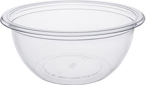 Box Of 504 (12 Bags Of 42) Rpet Déli Pots Ø 12.9cm Height 5.7cm 37.5 Cl - 708641 - 1