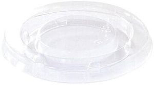 Box Of 1,000 (10 Packets Of 100) Lids For Bodega Polystyrene Verrines 18 Cl Ø 75 Mm - 713228 - 1