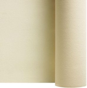 Box Of 4 Rolls Of Non-woven Table Runners With Tear Off Line Every 30cm, 24 M, Width 40cm, Ivory - 713864 - 1