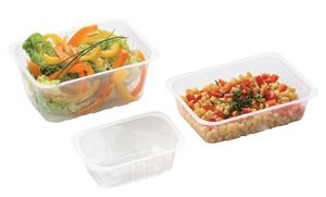 Box Of 960 (6 Bags Of 160) Pp Heat-sealable Food Containers 1,000 G - 714329 - 1