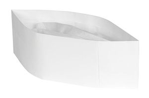 Dispenser For 100 White Paper Disposable Forage Hats - 760206 - 1