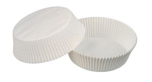 Box Of 1,000 Liners In Silicone-coated Paper No. 10bis Ø 53 H 32 Mm White - 714811 - 1