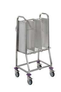 Ergo Transport/storage Trolley For Containers - Gn 1/1 Profile 530 Mm - With 2 Dividers - 778714 - 1