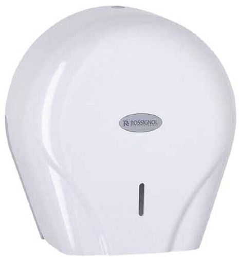 White Abs Wall-mounted Dispenser For Jumbo Toilet Paper 310x132x333 Mm - 730019 - 1