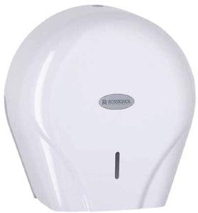 White Abs Wall-mounted Dispenser For Jumbo Toilet Paper 310x132x333 Mm - 730019 - 1