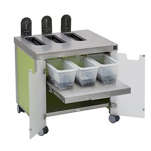 Harmonie Cutlery Sorting Unit - H 68cm - With Front Doors - 858703 - 3