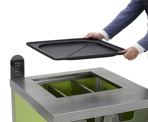 Harmonie Universal Sorting Unit - H 68cm - With Front Doors - 858712 - 4