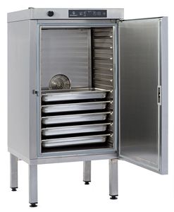 Trans'therm Oven 10 Gn 1/1 On Legs - Stainless Steel Door - 892210 - 3