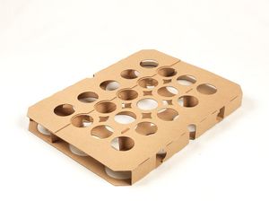 Packet Of 5 Cupcake Trays 20 Holes For All Tulipcup Models 395x295x35 Mm - 923261 - 1