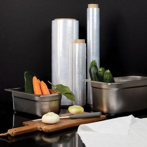 Roll Of Pvc-free Pe Cling Film 300 M, Width 45cm, Sold In Packs Of 4 - 960219 - 5