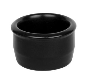 Blackstone Set Of 6 Mini-ramekins Matt Black 13 Cl Ø 6.5cm H 5cm - 991483 - 1
