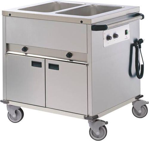 Matfer Bourgeat Bain Marie Trolleys With Oven