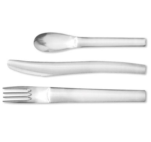 Matfer Bourgeat Durable And Nomadic Stainless Steel Cutlery And Stirrer