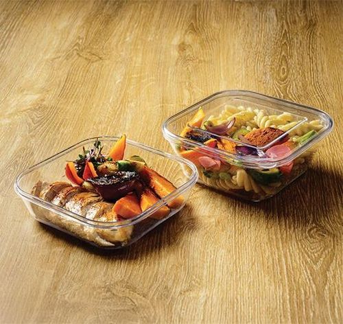 Matfer Bourgeat Hermetically Sealed Copolyester Lunch Boxes