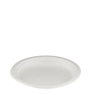 PE012S - Bagasse 7" plate - Case 500 - PE012S