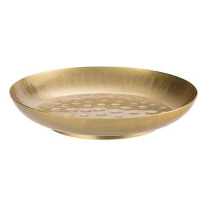 Utopia Seafood Tower Serving Bowl Vintage Gold 245mm - JM341 - 1