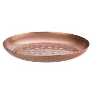 Utopia Seafood Tower Serving Bowl Vintage Copper 350mm - JM353 - 1