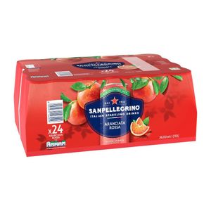 San Pelligrino Blood Orange Cans 330ml (24 Pack) - KA813 - 3