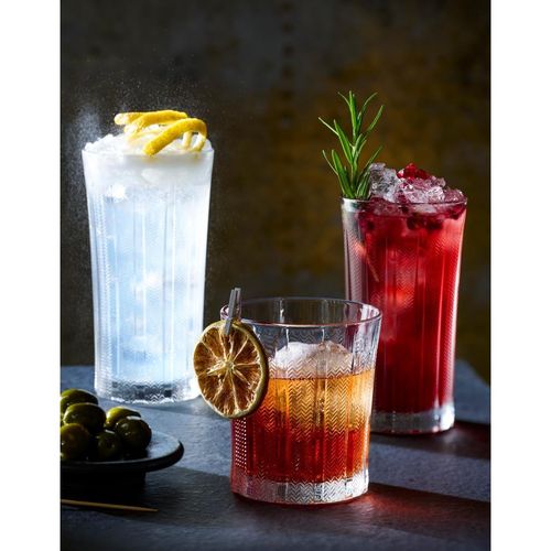 Onis Mosaic Cooler Glasses 470ml (6 Pack) - JK857 - 2