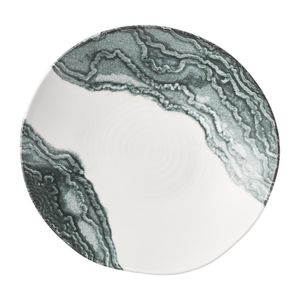 Churchill Tide Organic Coupe Bowls Black 250mm (6 Pack) - JM032 - 1