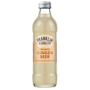 Franklin & Sons Brewed Ginger Beer 275ml (12 Pack) - KA842 - 1