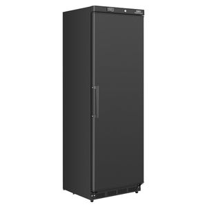 Nisbets Essentials Upright Refrigerator Black 400Ltr - JB198 - 1