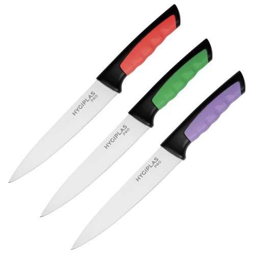 Hygiplas Pro Chef Knife Green 16cm - JD229 - 6