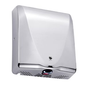 Dryflow BulletDri Plus HEPA Hand Dryer Polished Chrome BDBL03 - JK146 - 1